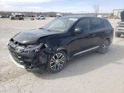 Salvage cars for sale at Kansas City, KS auction: 2016 Mitsubishi Outlander ES