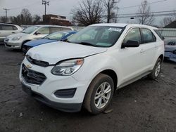 Salvage cars for sale from Copart New Britain, CT: 2017 Chevrolet Equinox LS