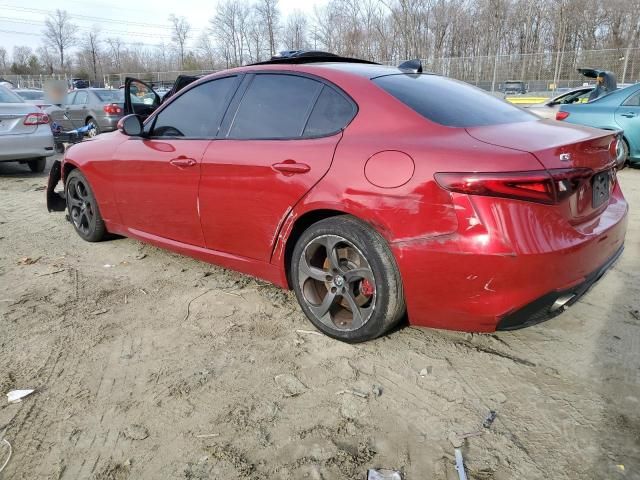 2017 Alfa Romeo Giulia TI Q4