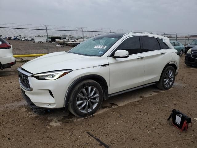 2021 Infiniti QX50 Luxe