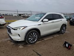 Vehiculos salvage en venta de Copart Houston, TX: 2021 Infiniti QX50 Luxe