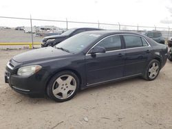 Salvage cars for sale at Houston, TX auction: 2009 Chevrolet Malibu 2LT