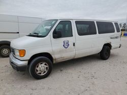 Salvage cars for sale from Copart Houston, TX: 2006 Ford Econoline E350 Super Duty Wagon