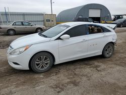 Salvage cars for sale at Wichita, KS auction: 2013 Hyundai Sonata GLS