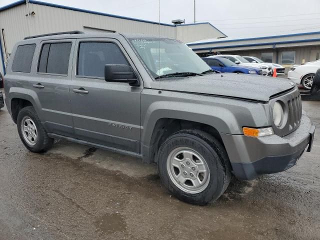 2012 Jeep Patriot Sport