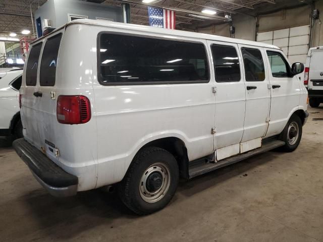 2000 Dodge RAM Van B2500