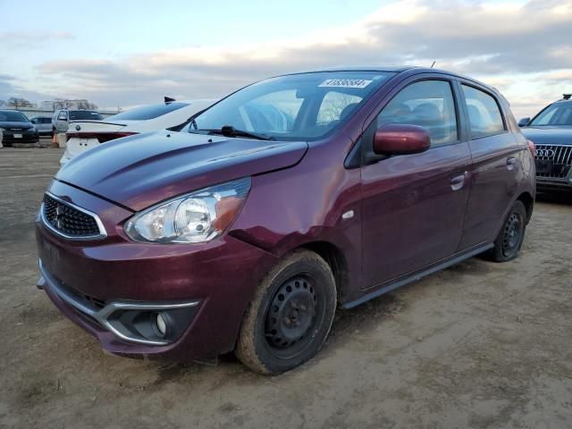 2019 Mitsubishi Mirage ES