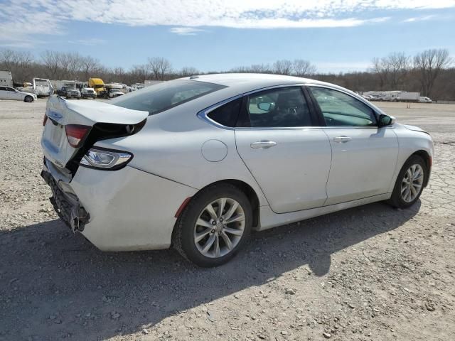 2015 Chrysler 200 C