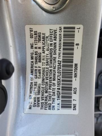 2007 Honda Civic LX