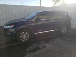 Hyundai Vehiculos salvage en venta: 2019 Hyundai Santa FE SE