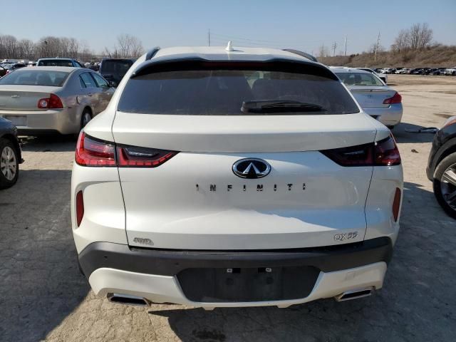 2022 Infiniti QX55 Luxe