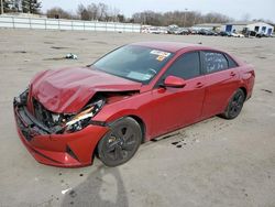 Hyundai salvage cars for sale: 2021 Hyundai Elantra SEL