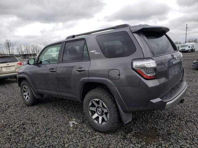 2019 Toyota 4runner SR5