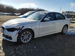 Vehiculos salvage en venta de Copart Windsor, NJ: 2018 BMW 320 XI