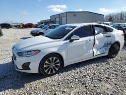 Ford Fusion SE salvage cars for sale: 2020 Ford Fusion SE