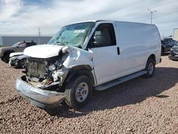 Salvage cars for sale from Copart Phoenix, AZ: 2017 GMC Savana G2500