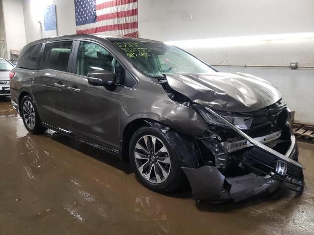 2021 Honda Odyssey EXL