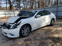 Salvage cars for sale from Copart Austell, GA: 2013 Infiniti G37 Base