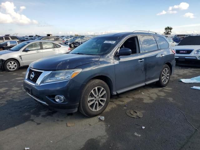 2015 Nissan Pathfinder S