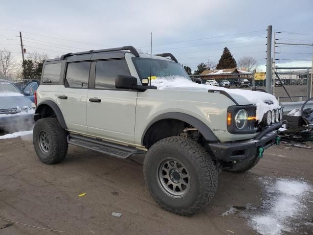 2021 Ford Bronco Base