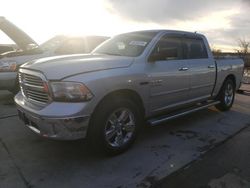 Dodge 1500 salvage cars for sale: 2015 Dodge RAM 1500 SLT