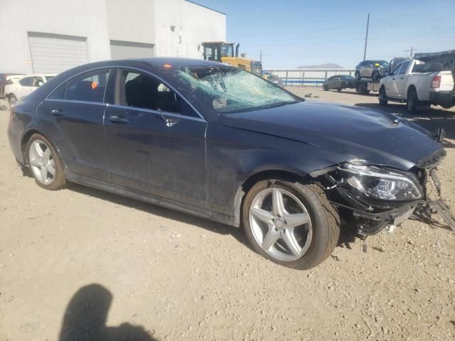 2016 Mercedes-Benz CLS 400 4matic