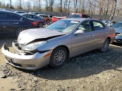 Lexus ES330 salvage cars for sale: 2004 Lexus ES 330