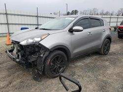 Salvage cars for sale from Copart Lumberton, NC: 2019 KIA Sportage LX