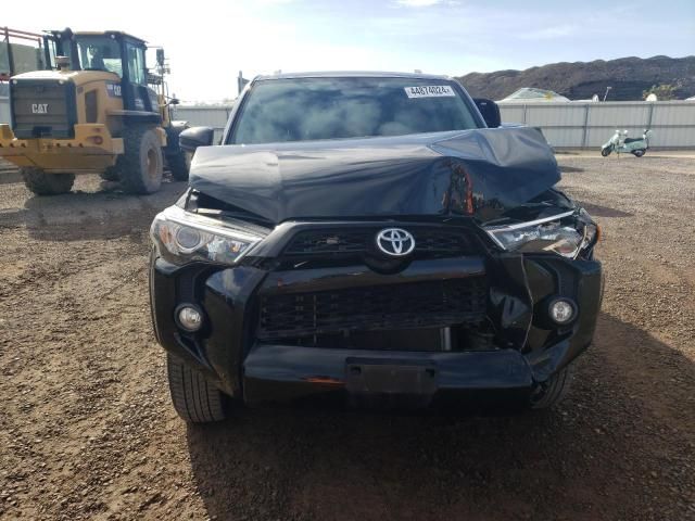 2018 Toyota 4runner SR5/SR5 Premium