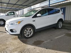 Salvage cars for sale at Sacramento, CA auction: 2018 Ford Escape SE