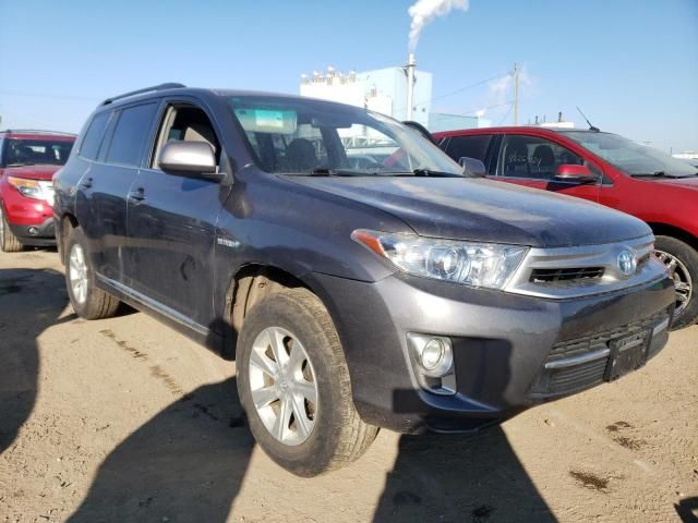 2012 Toyota Highlander Hybrid