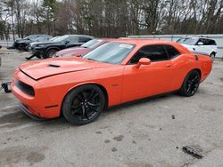 Salvage cars for sale at Austell, GA auction: 2018 Dodge Challenger R/T