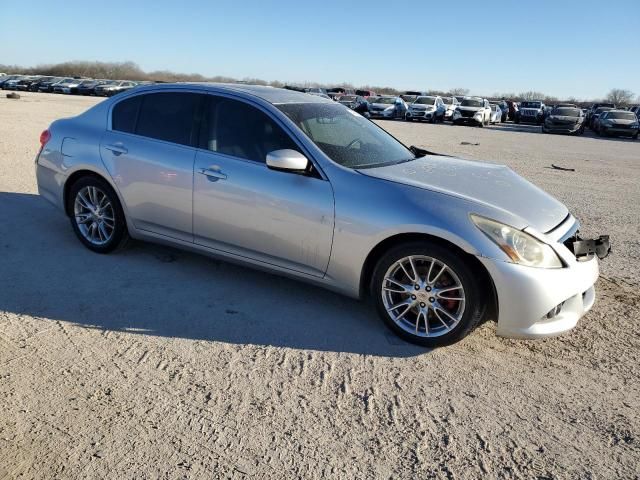 2010 Infiniti G37 Base