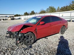 Salvage cars for sale from Copart Memphis, TN: 2022 Hyundai Elantra SEL