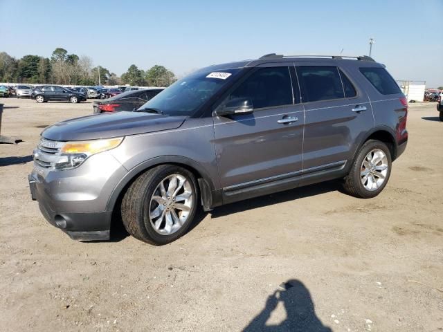 2013 Ford Explorer XLT