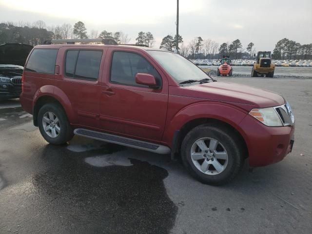 2011 Nissan Pathfinder S