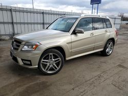 Mercedes-Benz salvage cars for sale: 2012 Mercedes-Benz GLK 350 4matic