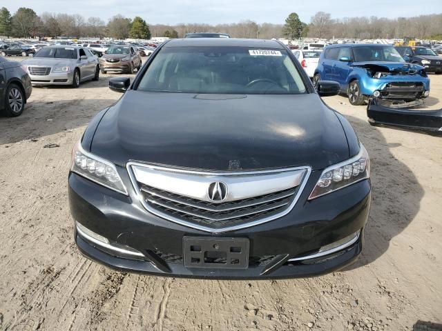 2015 Acura RLX Tech