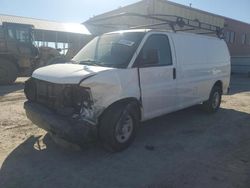 Salvage trucks for sale at Kansas City, KS auction: 2017 Chevrolet Express G2500