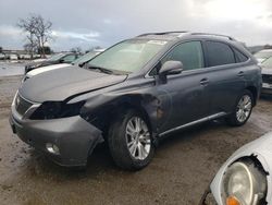 Salvage cars for sale from Copart San Martin, CA: 2012 Lexus RX 450