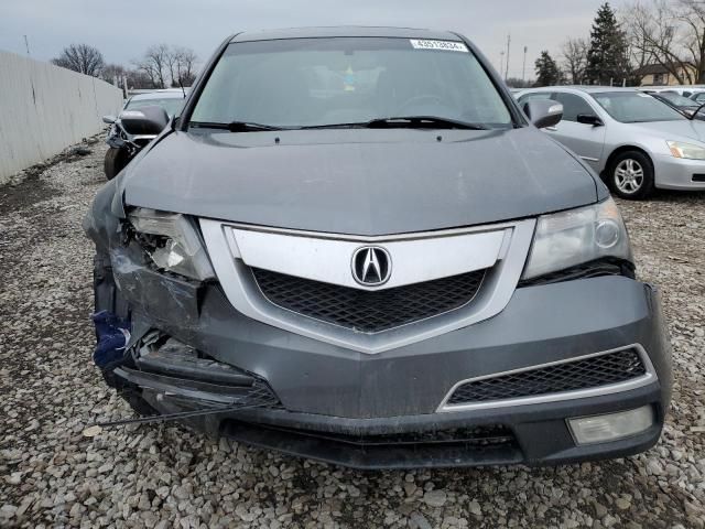 2012 Acura MDX Technology