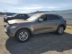 Salvage cars for sale at Anderson, CA auction: 2011 Infiniti FX35