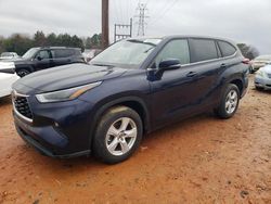 Salvage cars for sale from Copart China Grove, NC: 2023 Toyota Highlander L