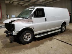 Salvage cars for sale from Copart West Mifflin, PA: 2022 GMC Savana G2500