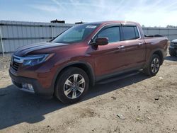 Honda salvage cars for sale: 2018 Honda Ridgeline RTL