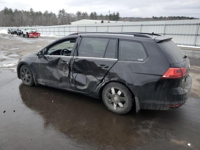 2015 Volkswagen Golf Sportwagen TDI S