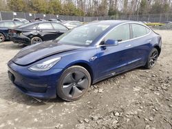 Tesla Model 3 salvage cars for sale: 2019 Tesla Model 3