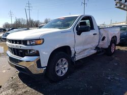 Salvage cars for sale from Copart Columbus, OH: 2020 Chevrolet Silverado C1500