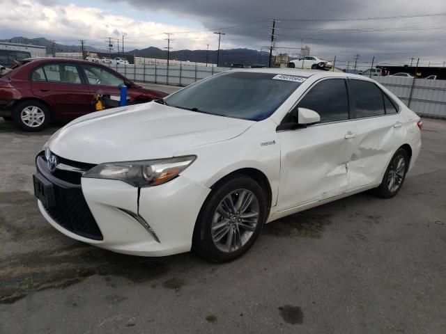 2017 Toyota Camry Hybrid