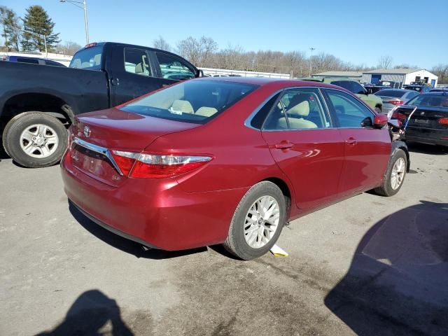 2017 Toyota Camry LE